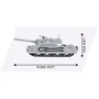 Конструктор COBI World Of Tanks Mauerbrecher, 875 деталей (COBI-3032): Серия World Of Tanks