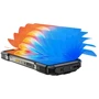 Смартфон Ulefone Armor 27T 12/256GB Black (UA UCRF): Слот для карт памяти microSD (выделенный слот)