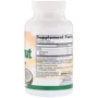 Jarrow Formulas Coconut Oil Extra Virgin 1,000 mg 120 Softgels Кокосовое масло: Форма выпуска Капсулы