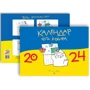 Календар кота Інжира 2024 (синьо-жовтий): Виробник Мандрівець