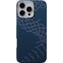 Чехол для iPhone Pitaka Snake Ridge Tactile Woven Case Snowy Day for iPhone 16 Pro Max