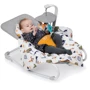 Шезлонг-качалка Kinderkraft Felio 2020 Forest Yellow (KKBFELOYEL000N): Дополнительные удобства регулируемая спинка, звуковое сопровождение, вибрация, ремни безопасности, звуковое сопровождение, в