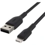 Кабель Belkin Cable USB to Lightning Braided 2m Black (CAA002BT2MBK): Тип USB Cable - Lightning