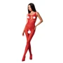 Бодистокинг Passion BS078 red