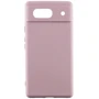 Чехол для телефонов Lakshmi Case Silicone Cover Full Camera Pink Sand for Google Pixel 7a