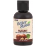 Now Foods Better Stevia, Zero-Calorie Liquid Sweetener, Hazelnut, 2 fl oz (59 ml) (NOW-06981)