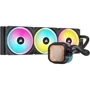 Кулер Corsair iCUE Link H150i LCD RGB Liquid CPU Cooler Black (CW-9061008-WW): Рівень шуму, dB 10-37