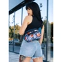 Женская поясная сумка Sambag Tirso Max синяя (80341716): Страна производитель Украина