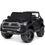 Дитячий електромобіль Джип Bambi Racer Toyota, чорний (M 4919EBLR-2)