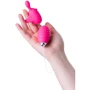 Набор JOS Vita: виброяйцо + вибронасадка на палец Pink