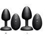 Анальная вибропробка Dorcel Geisha Plug Infinite M