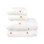 Полотенце HOBBY Lubow/Love Microcotton белый 70х140см (331730): Тип махровое полотенце