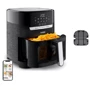 Фритюрниця Tefal Easy Fry&Grill Vision Window EY506810: Тип пристрою Мультіпечь (аерофрітюрніца)
