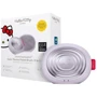 Звукова термо щітка для обличчя GESKE Sonic Thermo Facial Brush 5 в 1 Hello Kitty Purple