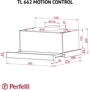 Витяжка Perfelli TL 662 BL Motion Control: Тип фільтра повітря Рециркуляція, Відведення