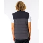 Жилет Rip Curl Anti Series Ridge Vest CJKCB9-8264 52 черный демисезонный утепленный: Длина рукава Без рукава