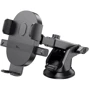 Держатель Hoco Car Holder H19 Black: Тип автомобильный