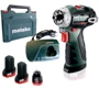 Шуруповерт Metabo PowerMaxx BS BL Q (601749500)