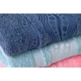 Полотенце IzziHome Wave 420 г/м2 70x140 6 шт (2200000607706) фото 7