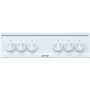 Газова плита Gorenje GN5112WH: Розміри 85 х 50 х 59.4 см