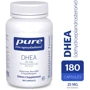 Pure Encapsulations DHEA 25 mg 180 caps ДГЭА (дегидроэпиандростерон) (PE-00100)