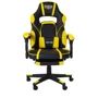 Кресло AMF VR Racer Dexter Webster черный/желтый (553509) фото 3