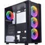 Корпус QUBE Storm Black (STORM_F5NU3): Форм-фактор материнской платы ATX/MicroATX/Mini-ITX