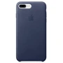 Чехол для iPhone Apple Leather Case Midnight Blue (MMYG2/MQHL2) for iPhone 8 Plus/iPhone 7 Plus