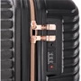 Чемодан Semi Line 24" (M) Black (T5726-2): Застежка Молния
