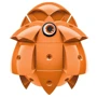 Конструктор магнитный Geomag KOR Pantone Orange (PF.800.671.00) фото 4