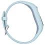 Фитнес-браслет Garmin Vivosmart 4 Azure Blue with Silver Hardware Small/Medium (010-01995-24/14/04): Цвет голубой