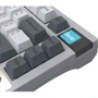 Клавіатура Motospeed Darmoshark K8 Gateron Silver Pro White-Gray (dmk8wgspro): Кількість клавіш 81