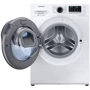 Стиральная машина Samsung WD80K52E0ZW: Загрузка белья (стирка), кг 8