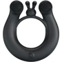 Эрекционное виброкольцо LYBAILE Pretty Love - DAHLIA Vibrant Penis Ring BLACK (BI-210324)