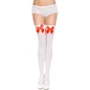 Чулки NDS 3190 White One Size (23527)