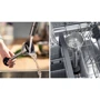 Блендер Bosch MSM4B624: Матеріал насадок пластик, нержавеющая сталь