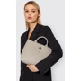 Сумка жіноча Furla Palazzo S Tote світло-сіра (WB00345AX0732M7Y00): Застібка Магнитная