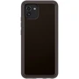Аксессуар для смартфона Samsung Soft Clear Cover Black (EF-QA035TBEGRU) for Samsung A035 Galaxy A03