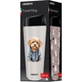 Термокухоль Ardesto Coffee Time Maltipoo 450 мл, бежевий (AR2645MP) фото 6