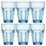 Стакан Bormioli Rocco Rock Bar Ice Набор 6х370 мл (418970B03321990/6)