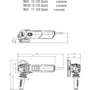 Болгарка (кутова шліфувальна машина) Metabo WEA 17-125 Quick (600534000): Макс. діаметр диска 125 мм