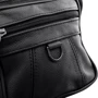 Чоловіча сумка через плече Valiria Fashion чорна (DETAW8008-2): Матеріал Штучна шкіра
