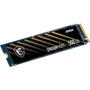 MSI Spatium S270 240 GB (S78-440N070-P83): Інтерфейс підключення PCI-Express 3.0 (x4)