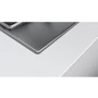 Варильна поверхня газова Bosch PCQ7A5M90: Робоча поверхня нержавіюча сталь