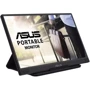 Монитор Asus MB166C (90LM07D3-B01170): Покрытие экрана антибликовое