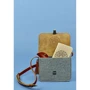 Женская сумка-сэтчел BlankNote коричневая (BN-BAG-3-felt-k): Тип Сумки
