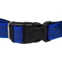 Нашийник Lucky Pet із прогумованої стрічки 2x35-45 см синій (4820224215631): Колір синий