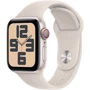 Apple Watch SE 2 2023 40mm GPS+LTE Starlight Aluminum Case with Starlight Sport Band - M/L (MRG03) Approved Витринный образец