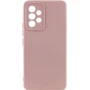 Аксессуар для смартфона Lakshmi Case Silicone Cover Full Camera Pink Sand for Samsung A525 Galaxy A52 4G/A526 Galaxy A52 5G/A528 Galaxy A52s: Материал силикон