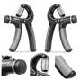 Еспандер Hop-Sport регульований 10-40 кг (HS-P040HG black/gray) фото 2